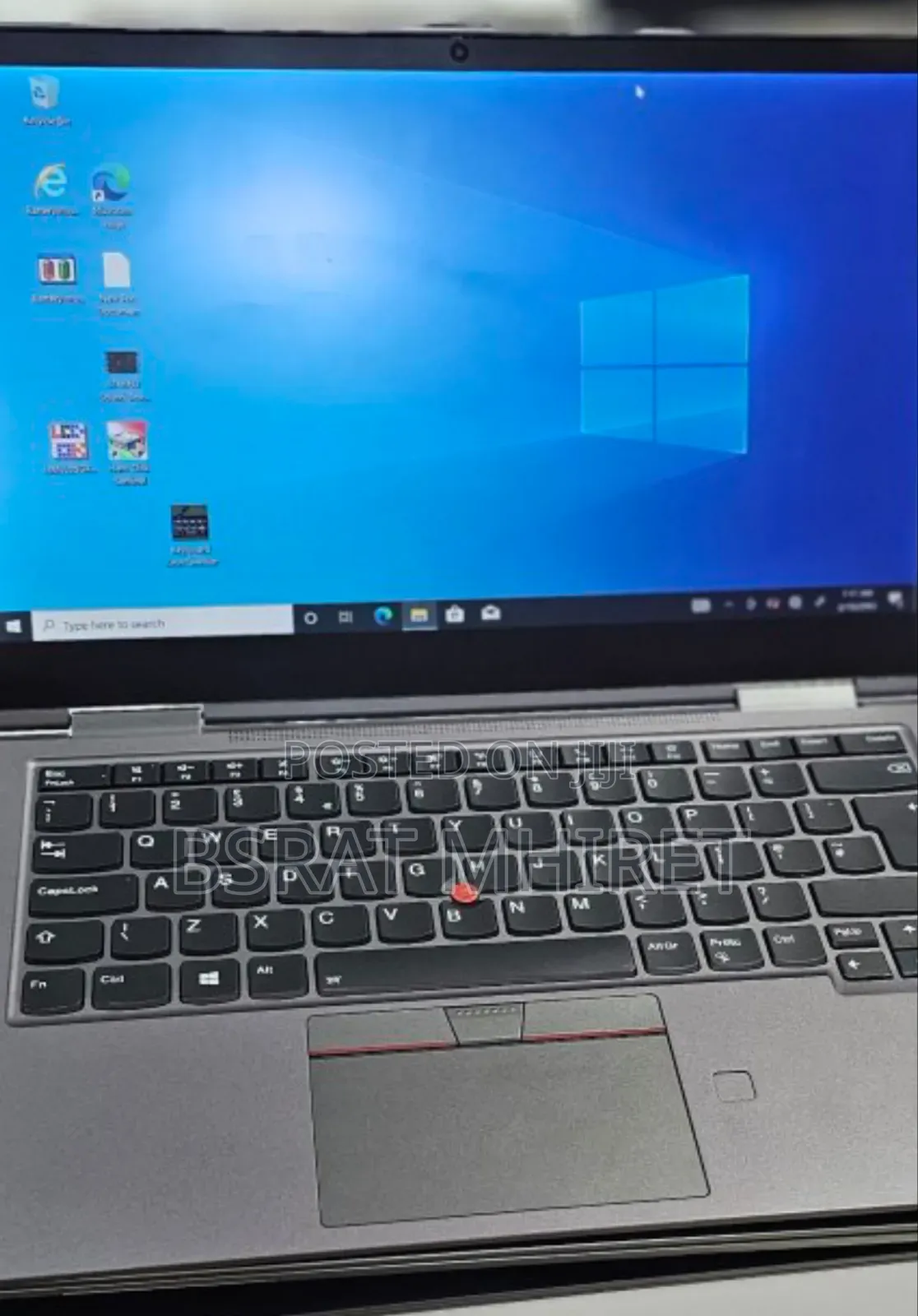 New Laptop Lenovo ThinkPad X1 Carbon 16GB Intel Core I7 SSD 512GB