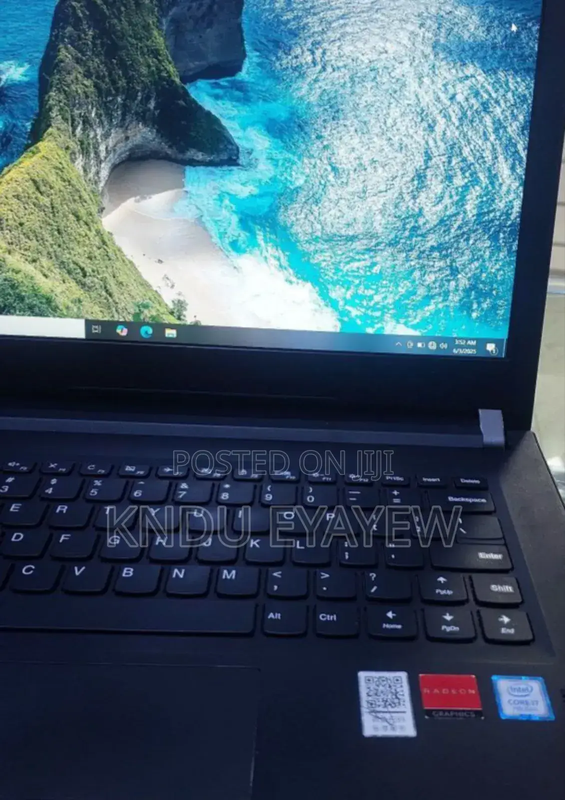 New Laptop Lenovo ThinkPad X1 Carbon 8GB Intel Core I7 SSD 256GB