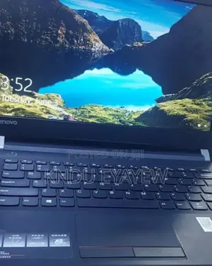 New Laptop Lenovo ThinkPad X1 Carbon 8GB Intel Core I7 SSD 256GB