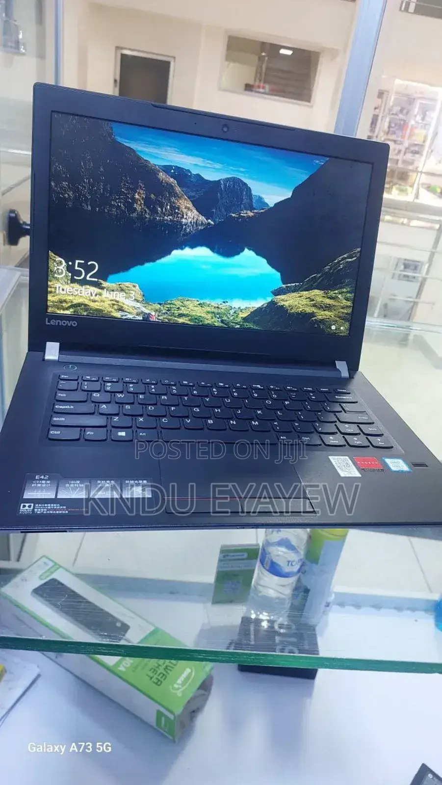 New Laptop Lenovo ThinkPad X1 Carbon 8GB Intel Core I7 SSD 256GB