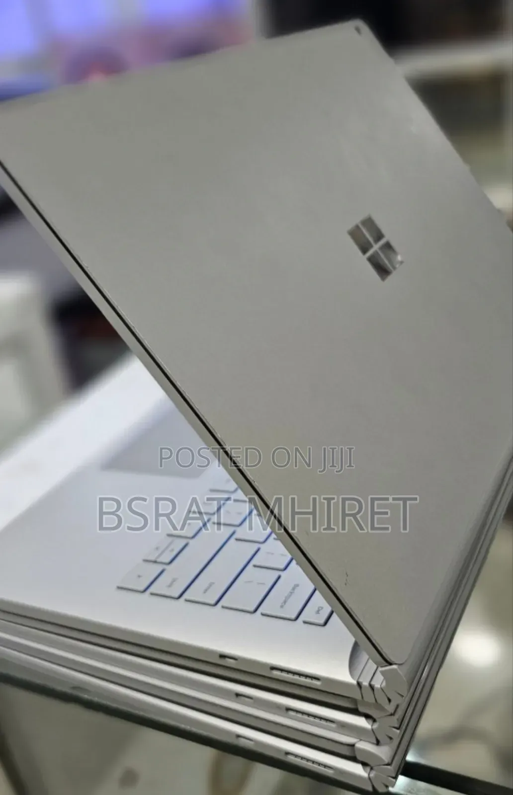 New Laptop Microsoft Surface Book 3 16GB Intel Core I7 SSD 256GB