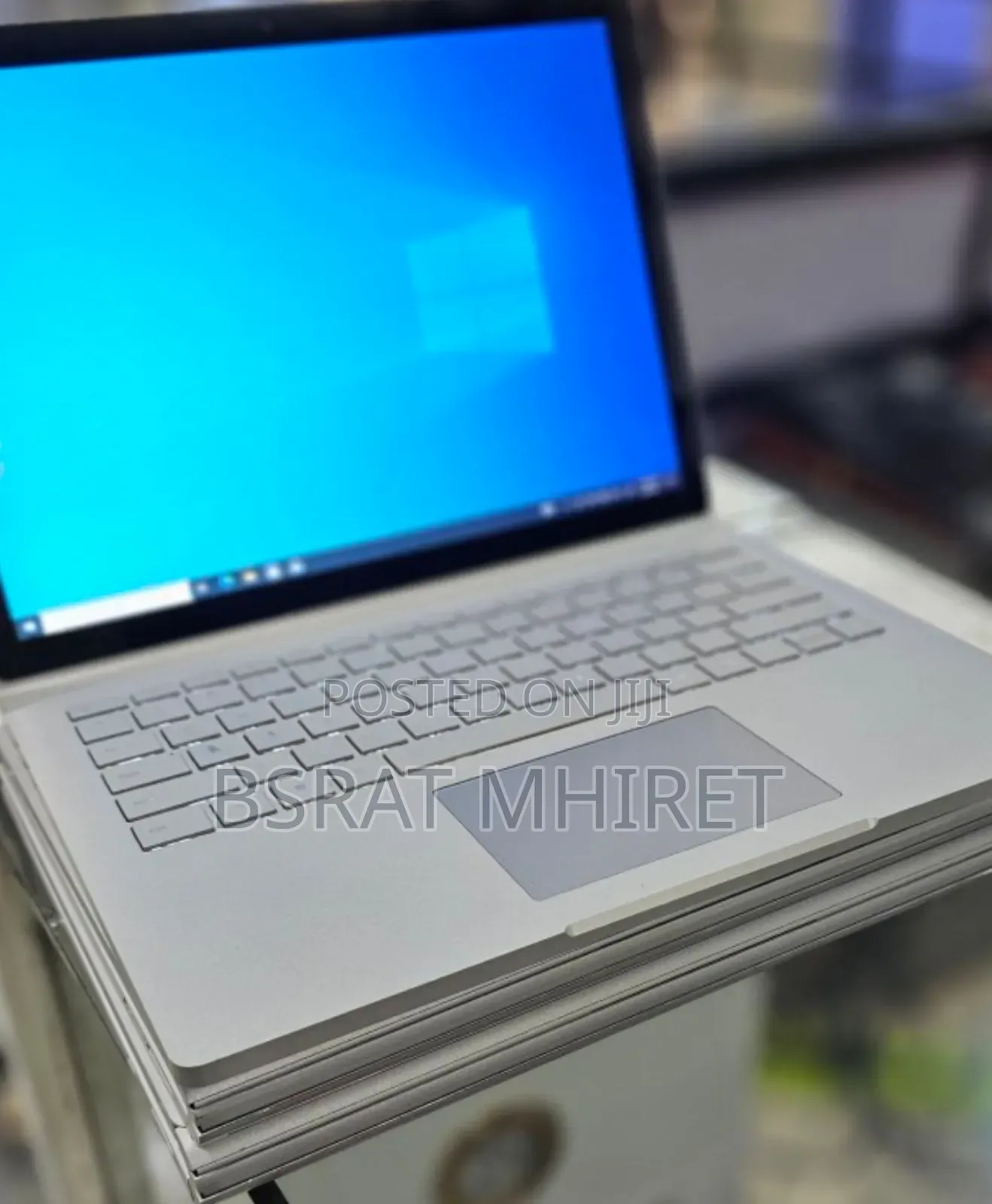 New Laptop Microsoft Surface Book 3 16GB Intel Core I7 SSD 256GB