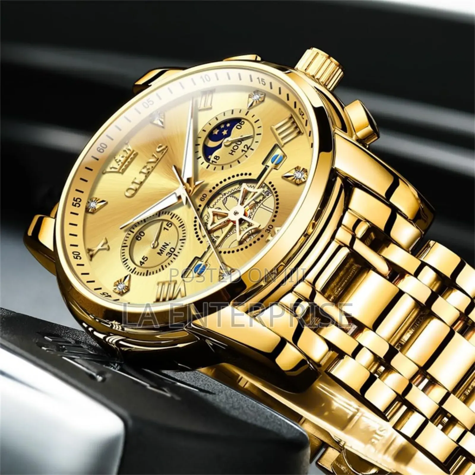 Olevs Golden Watch