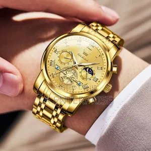 Olevs Golden Watch