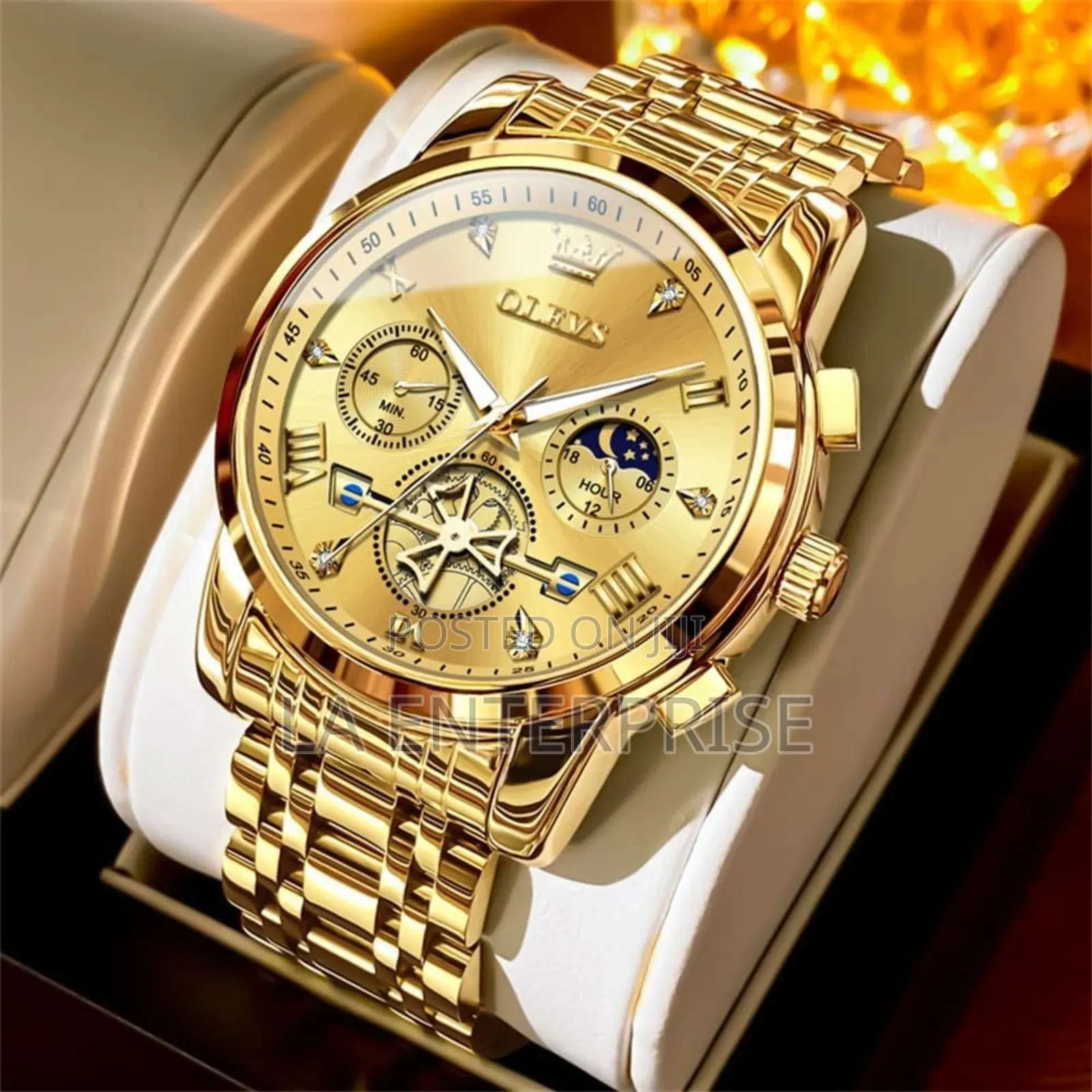 Olevs Golden Watch