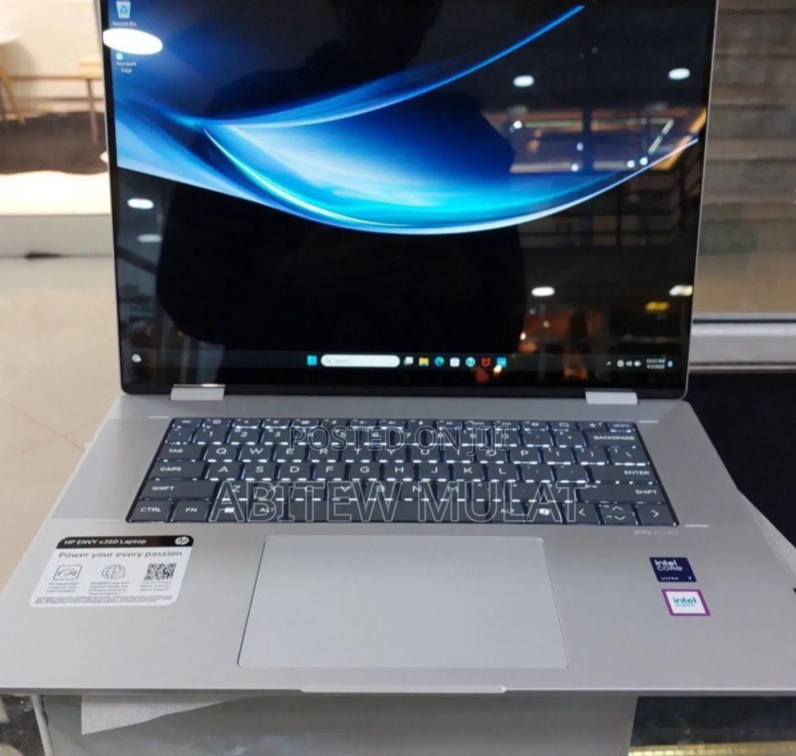 New Laptop HP Envy X360 16GB Intel Core I7 SSD 1T