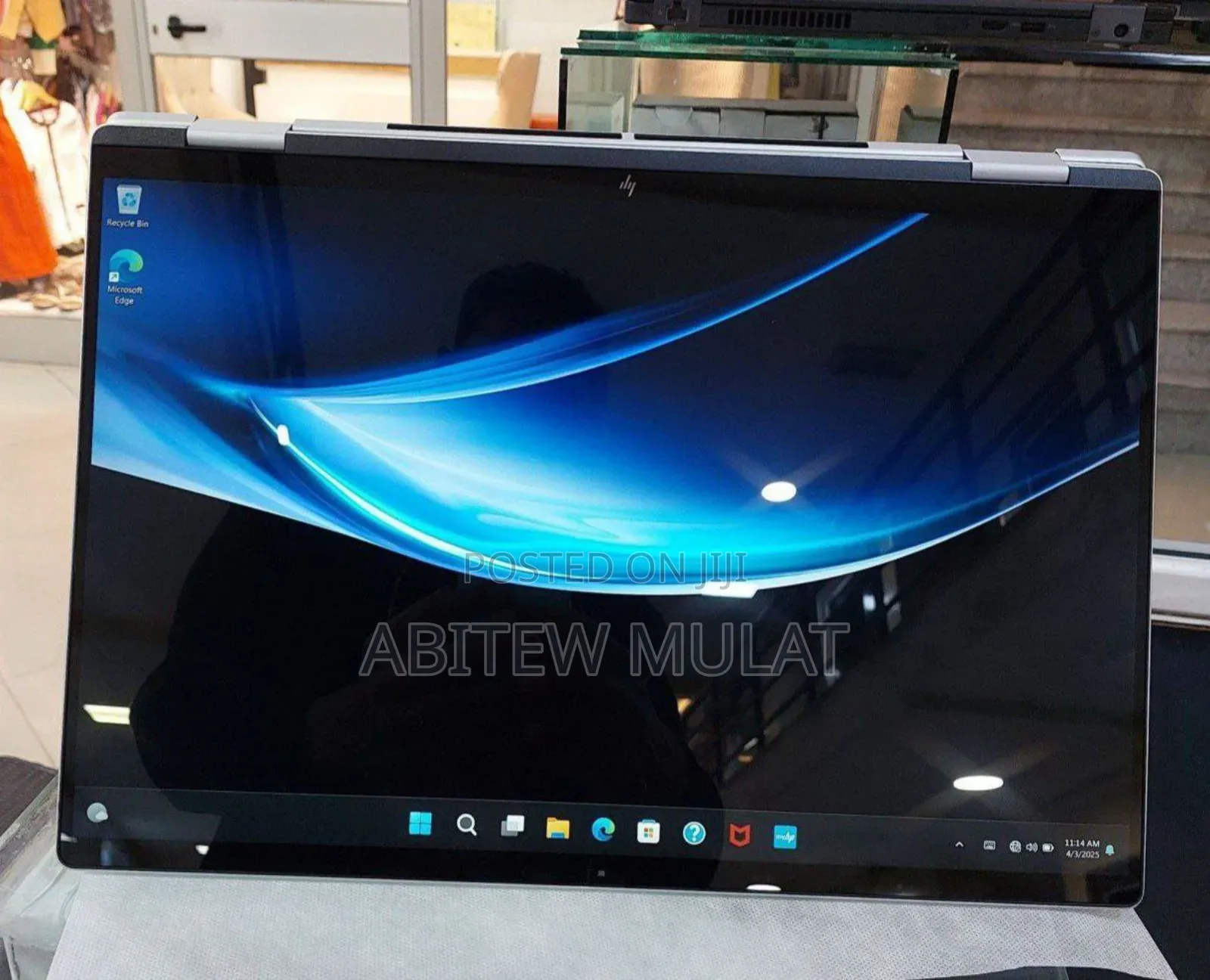 New Laptop HP Envy X360 16GB Intel Core I7 SSD 1T