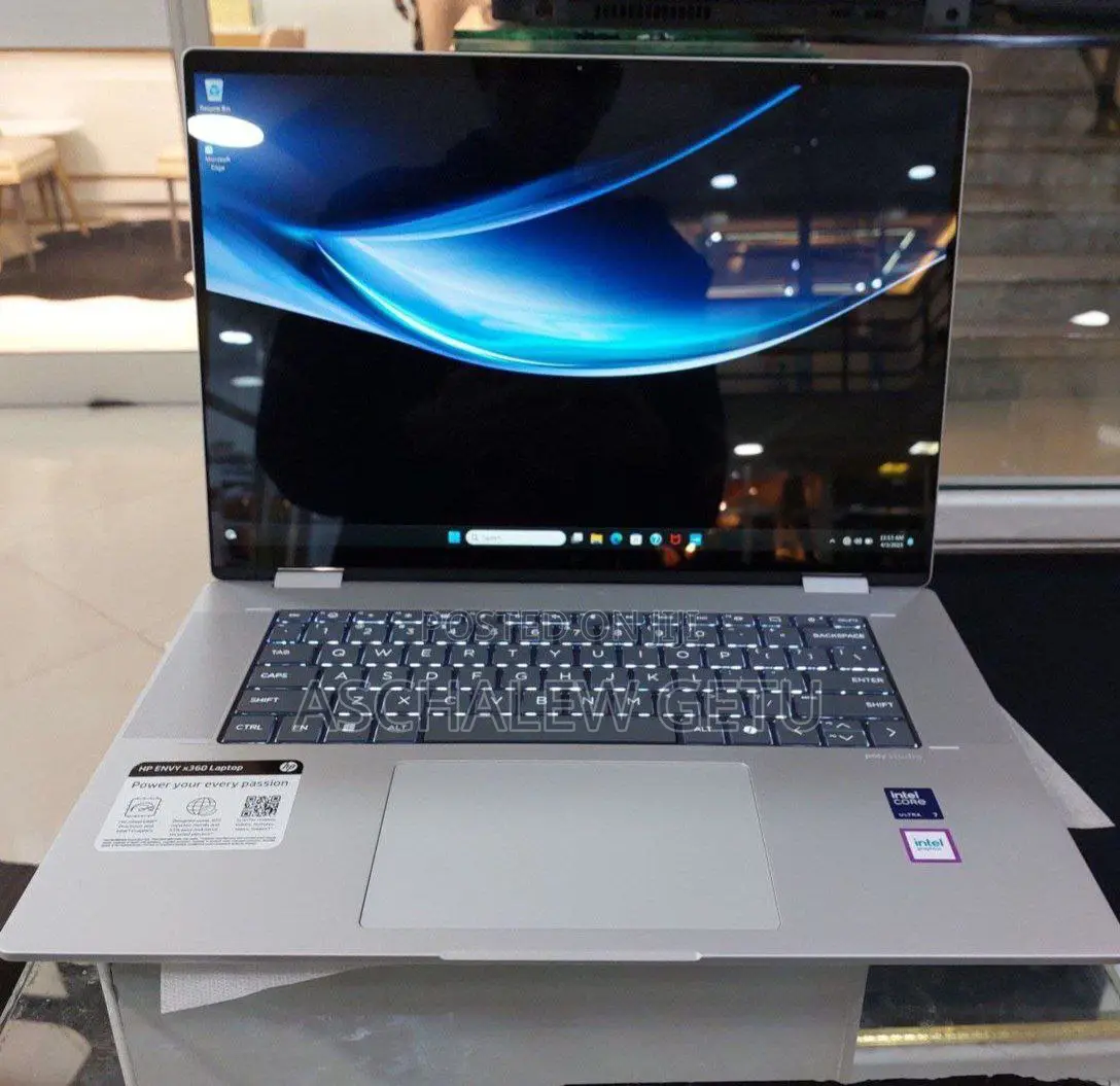 New Laptop HP Envy X360 16GB Intel Core I7 SSD 1T