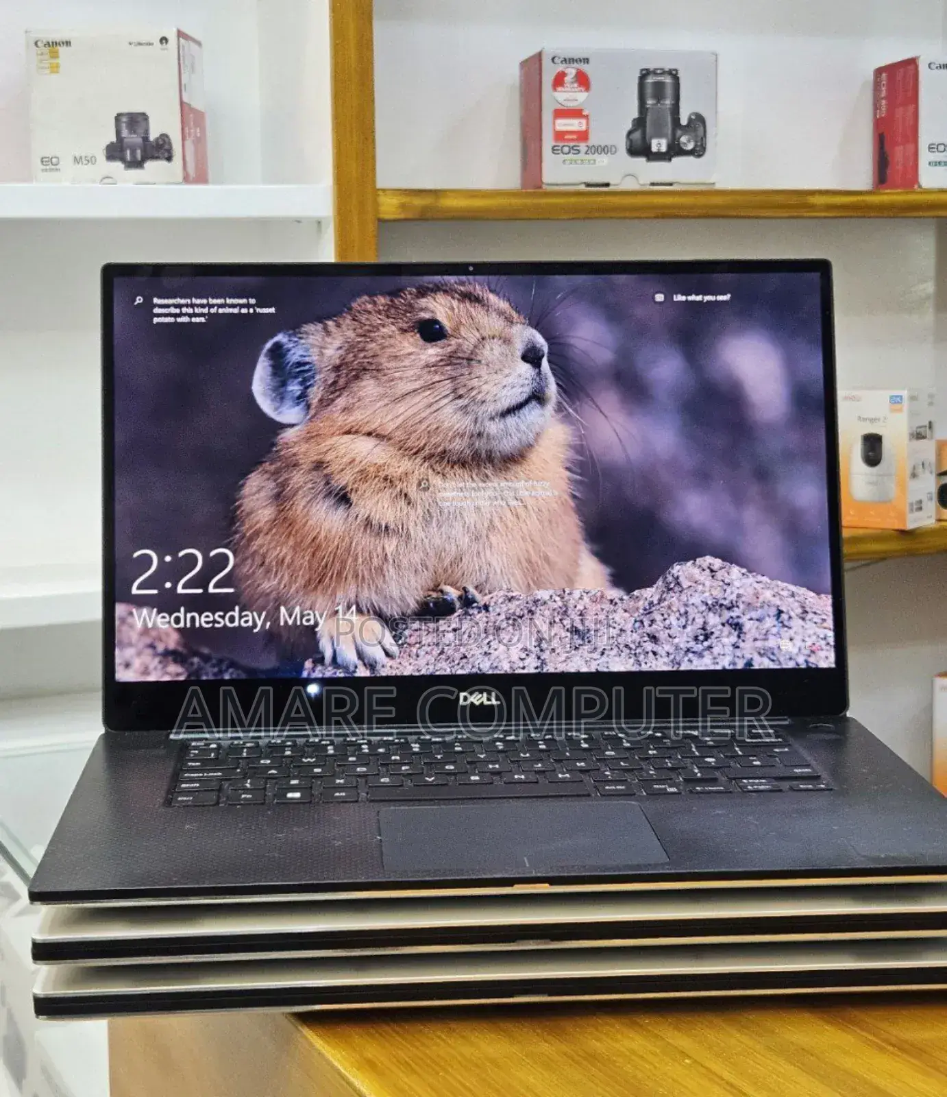 New Laptop Dell XPS 15 16GB Intel Core i7 SSD 512GB