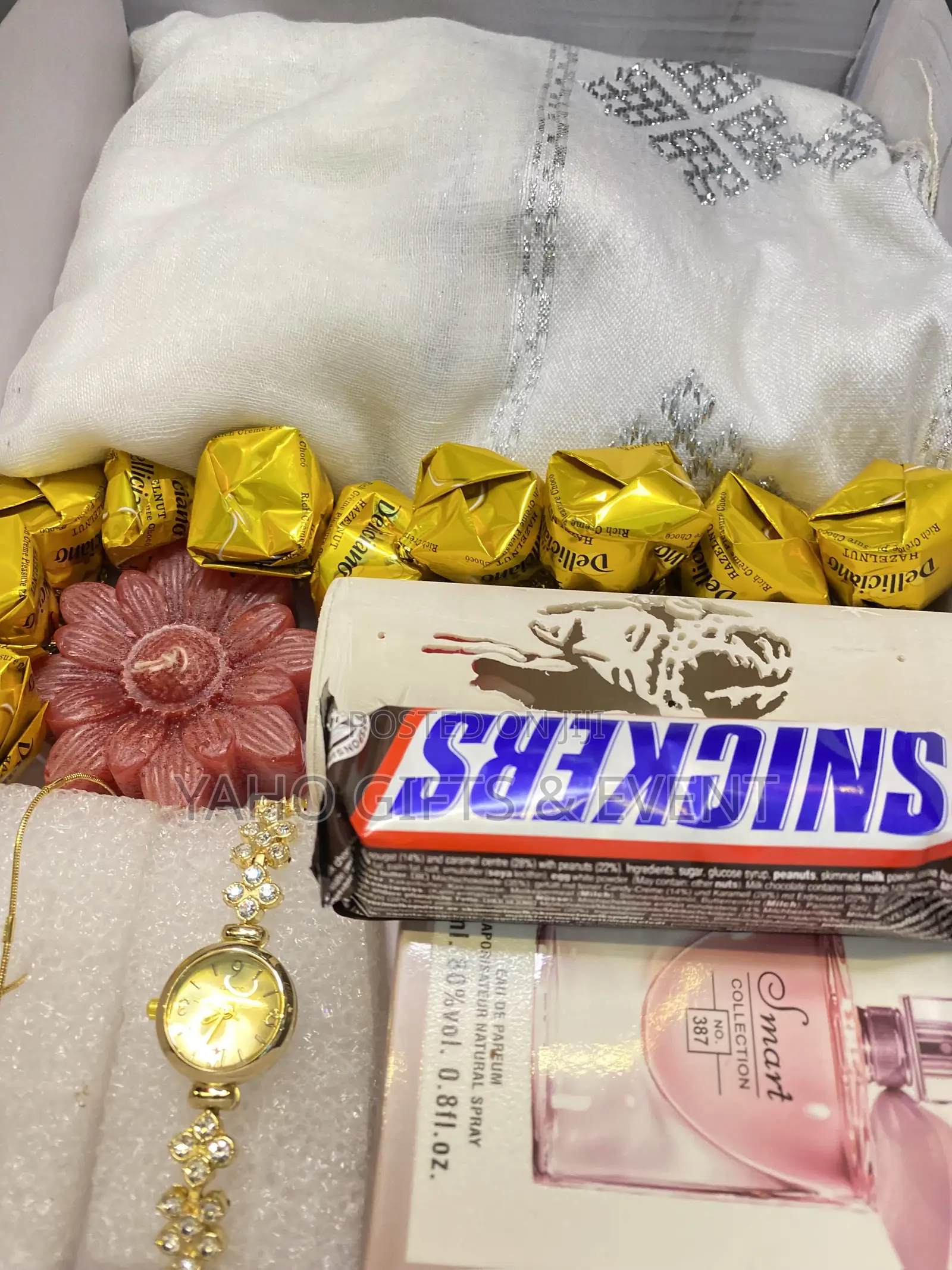 Yaho መንፈሳዊ ስጦታ (Spiritual) Gift