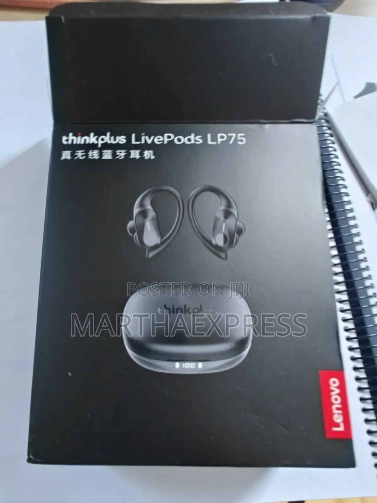 Orginal Lenovo Thinkplus Over Earheadset