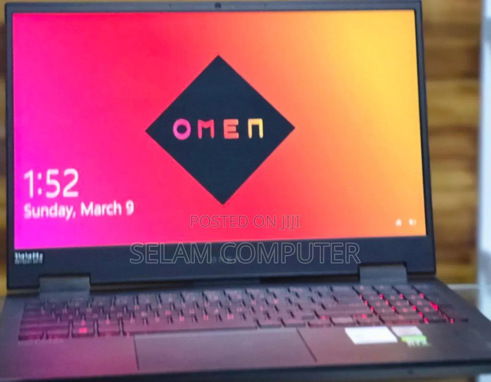 New Laptop HP Omen 15 16GB Intel Core I7 SSD 512GB