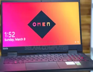New Laptop HP Omen 15 16GB Intel Core I7 SSD 512GB