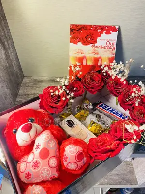 Small Toy,Perfume,Watch, Chocolate and Flower Gift