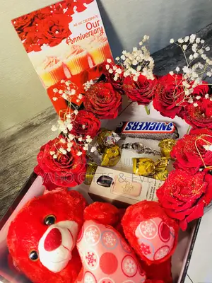 Small Toy,Perfume,Watch, Chocolate and Flower Gift