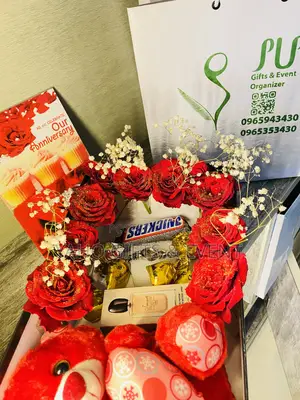Small Toy,Perfume,Watch, Chocolate and Flower Gift