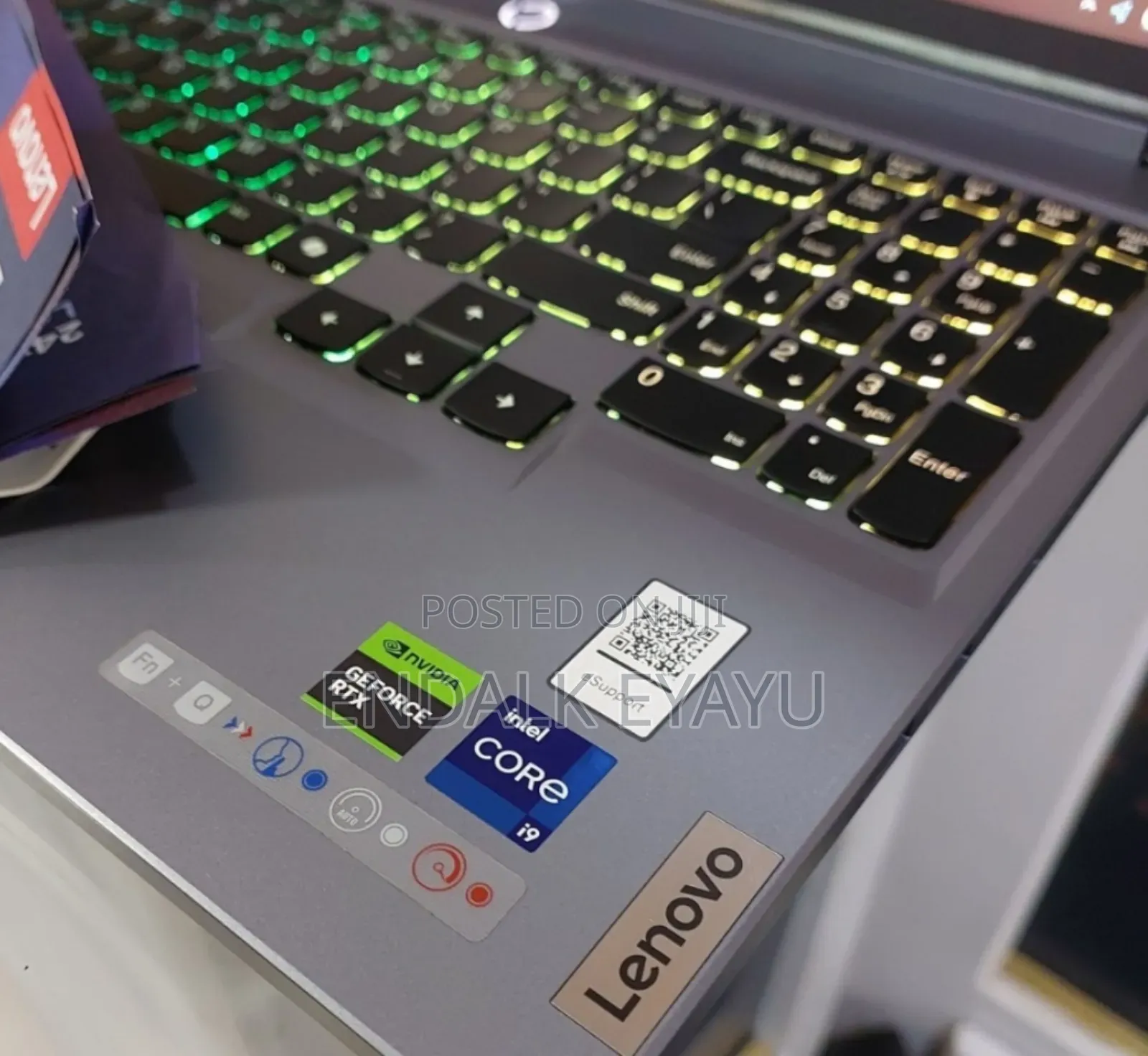 New Laptop Lenovo Legion 5 32GB Intel Core I9 SSD 1T