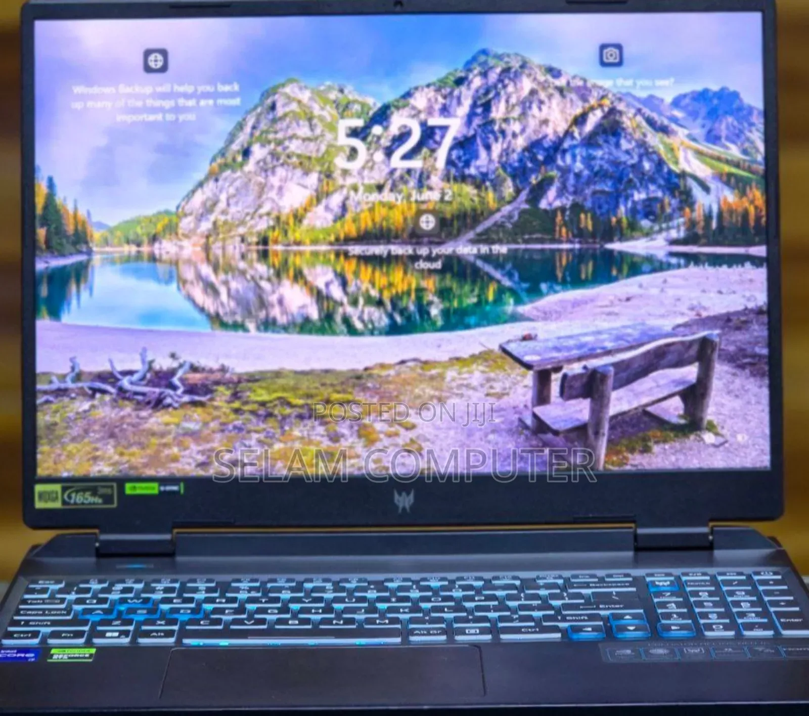 New Laptop Acer Predator Helios 300 16GB Intel Core I7 SSD 512GB