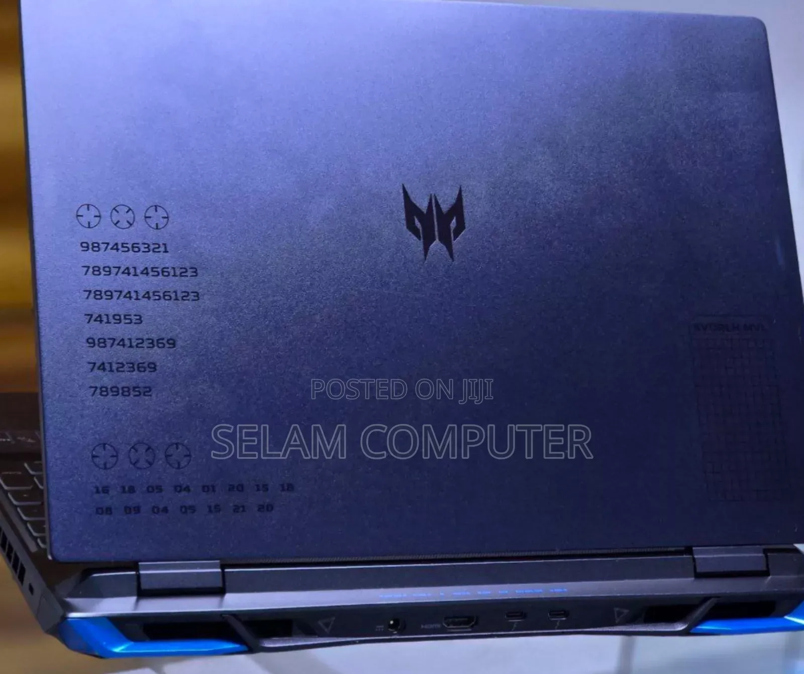 New Laptop Acer Predator Helios 300 16GB Intel Core I7 SSD 512GB