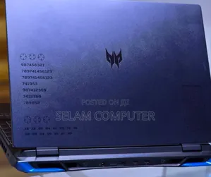 New Laptop Acer Predator Helios 300 16GB Intel Core I7 SSD 512GB