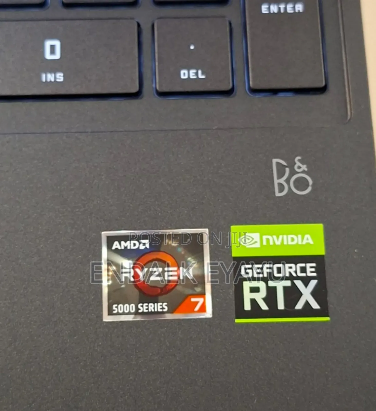 New Laptop HP Victus 15 16GB AMD Ryzen 7 SSD 512GB