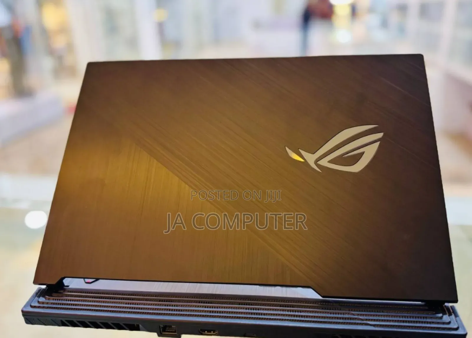 New Laptop Asus ROG Strix G15 16GB Intel Core I7 SSD 1T