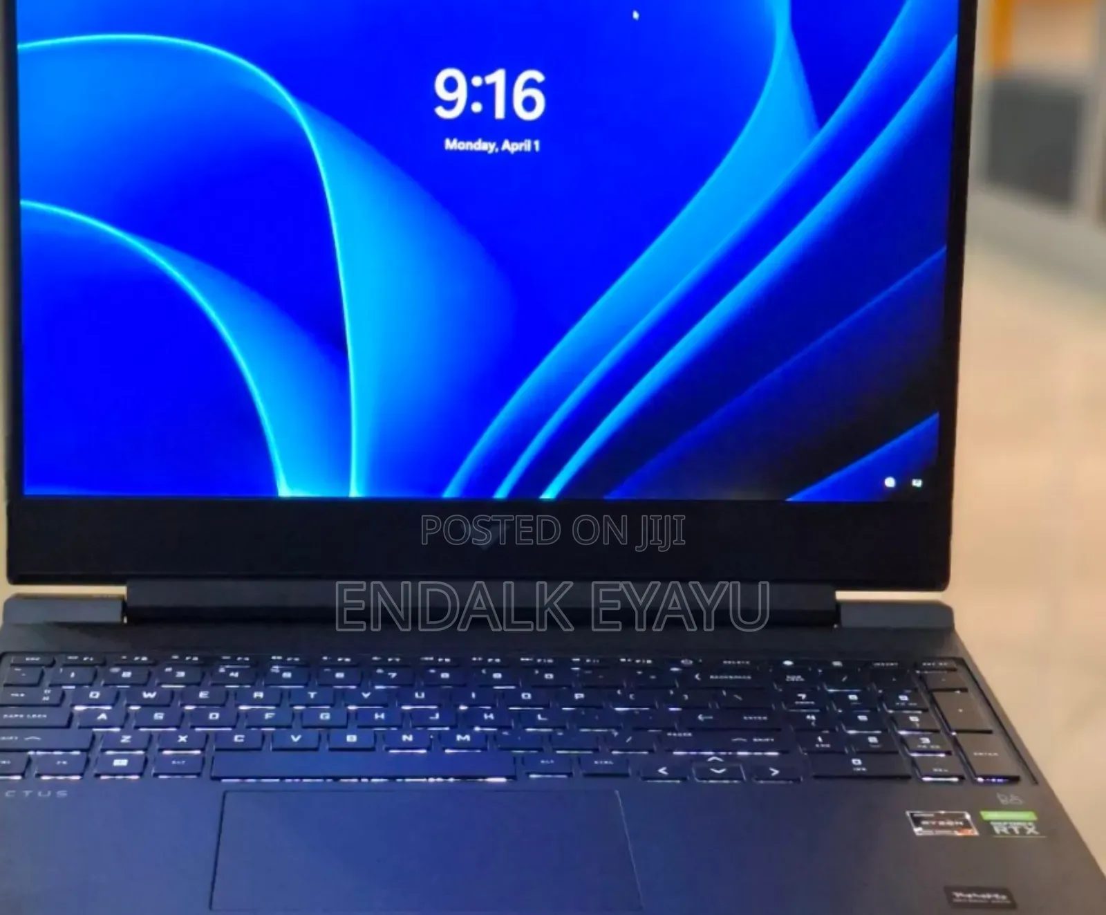 New Laptop HP Victus 15 16GB AMD Ryzen 7 SSD 512GB