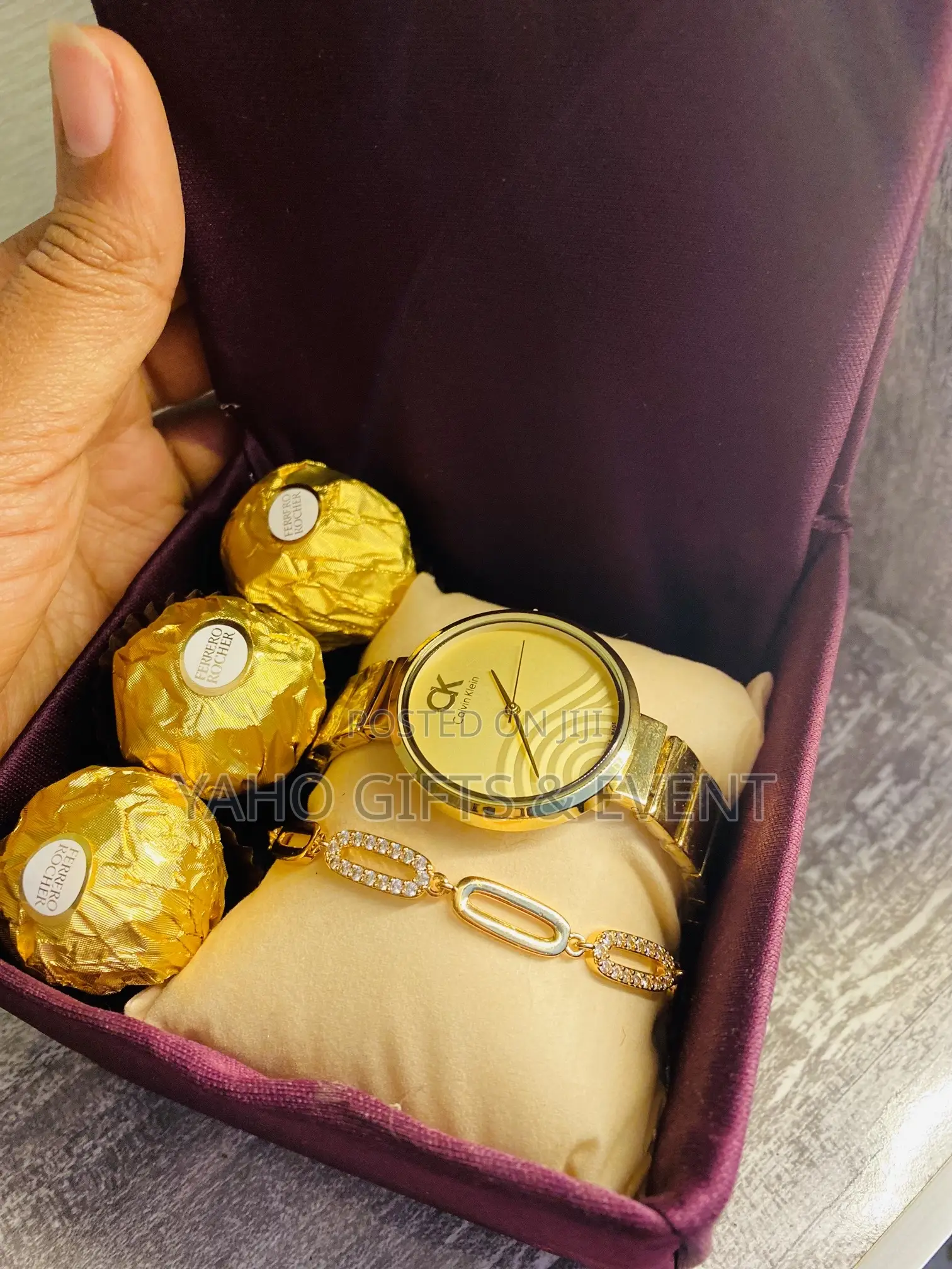 Brand Watch Gift Set