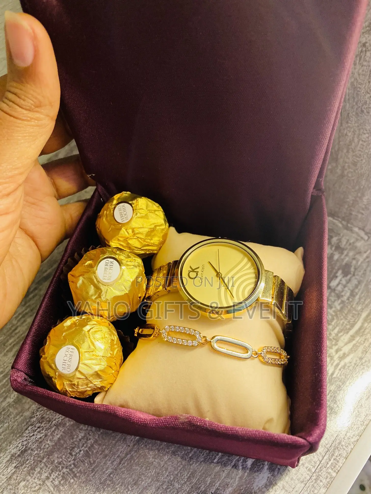 Brand Watch Gift Set