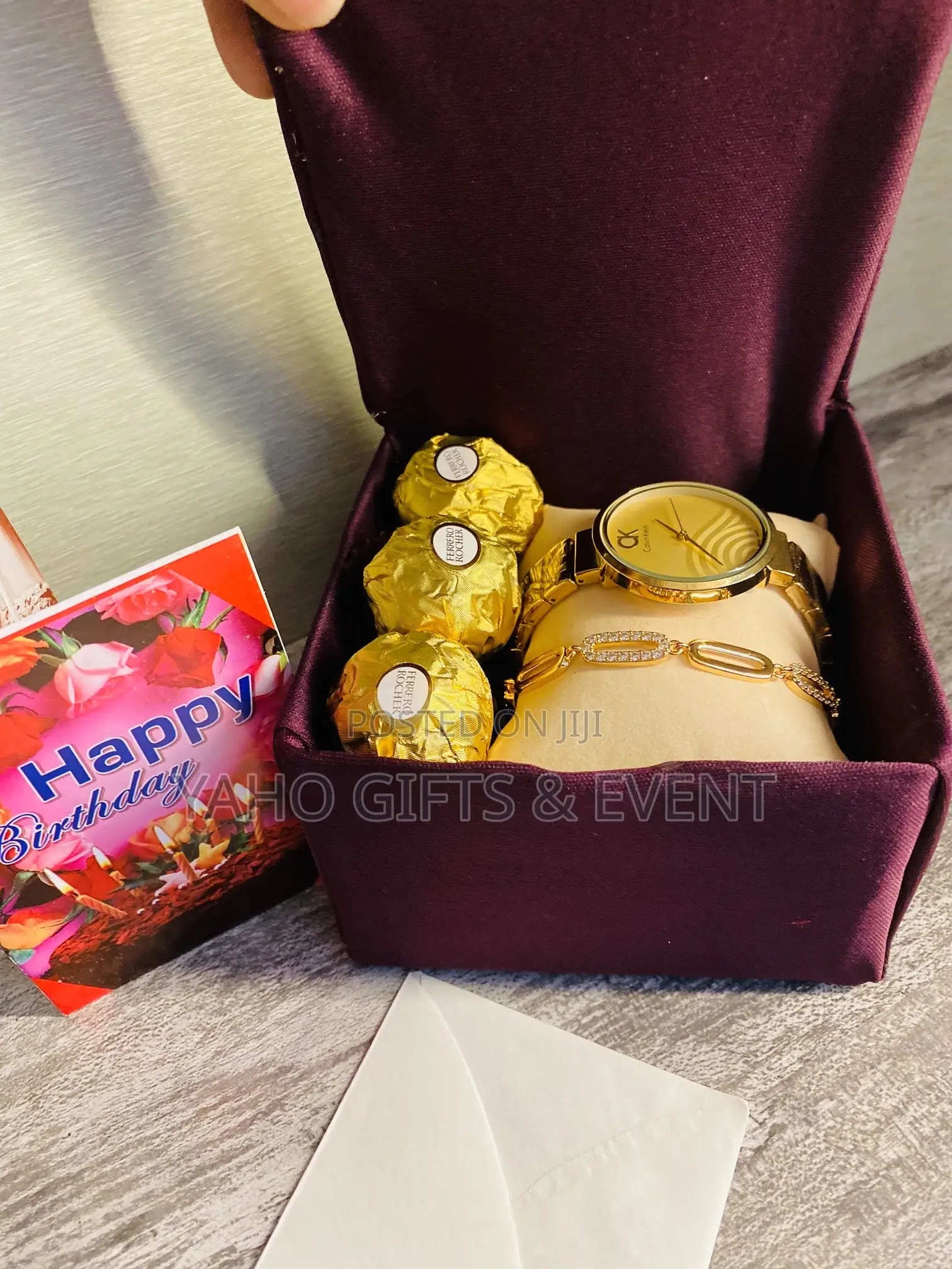 Brand Watch Gift Set