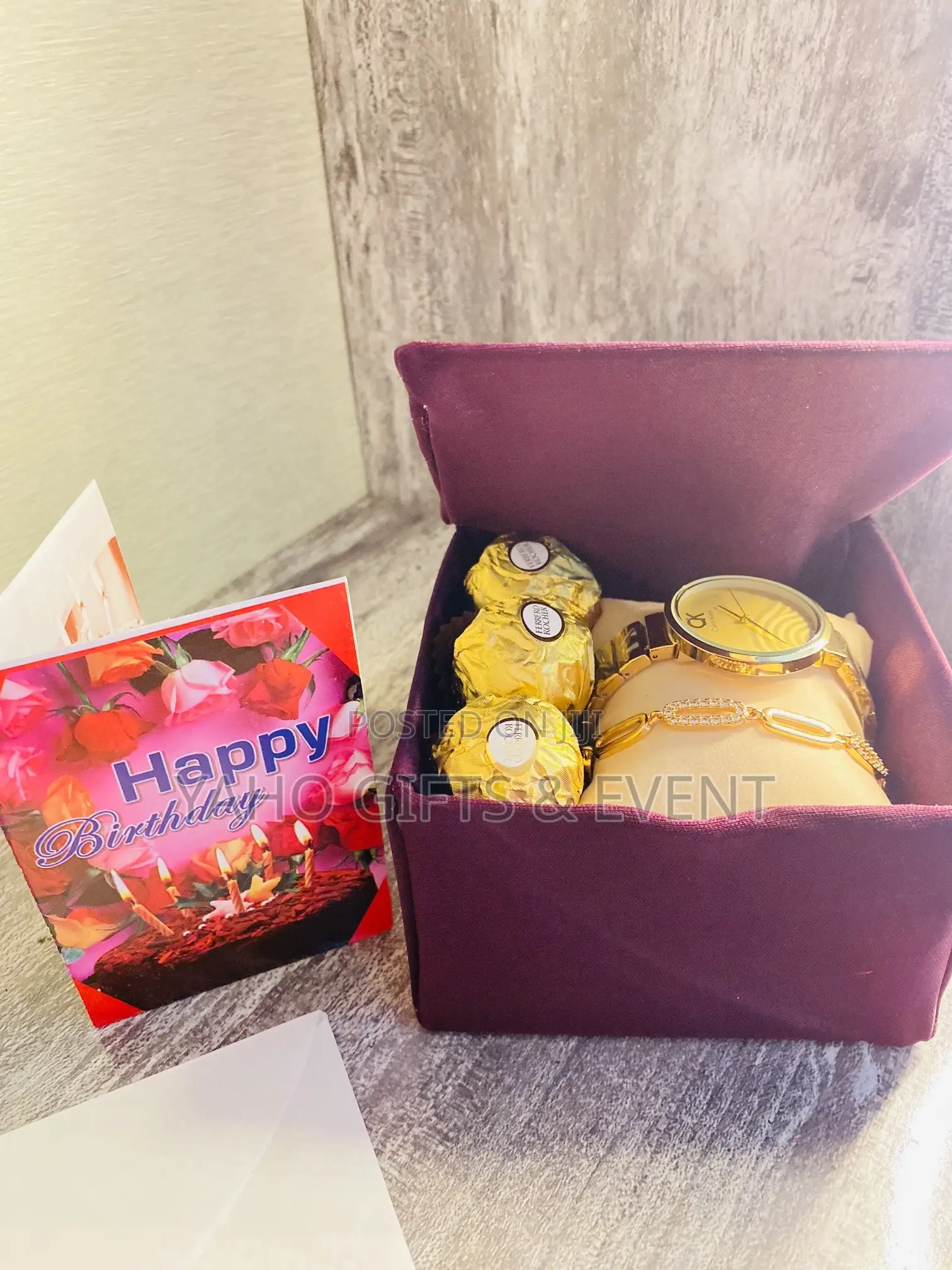 Brand Watch Gift Set