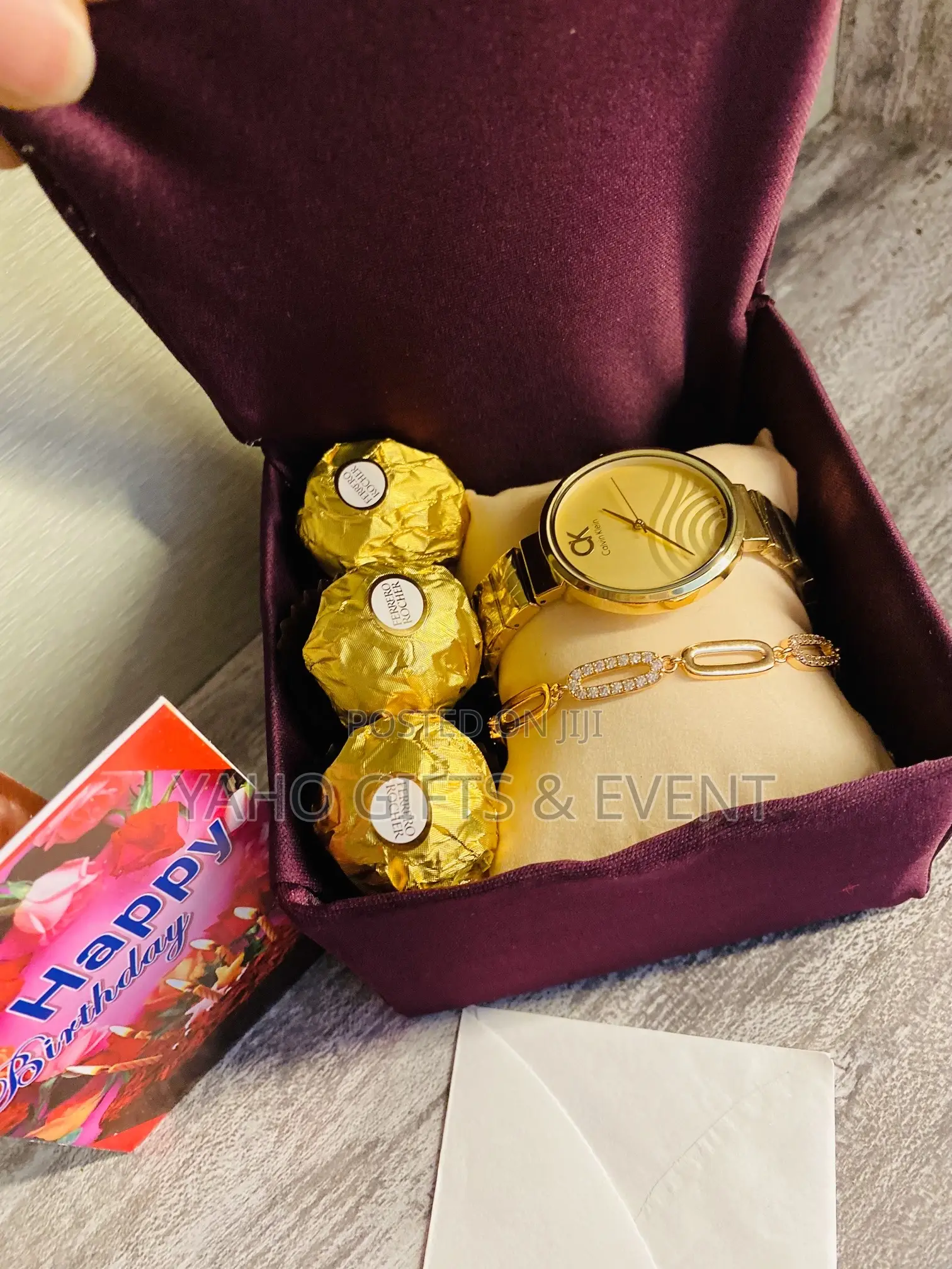 Brand Watch Gift Set