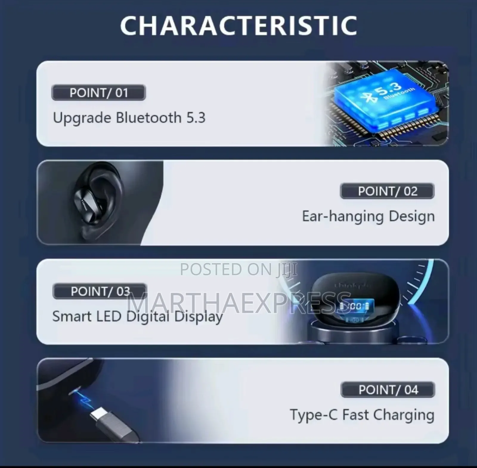 Lenovo Thinkplus Harmony Wireless Headphones