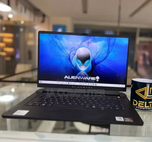 New Laptop Alienware Area-51m 16GB AMD Ryzen 7 SSD 512GB