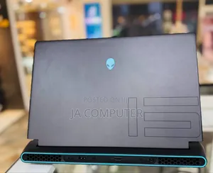 New Laptop Alienware Area-51m 16GB AMD Ryzen 7 SSD 512GB