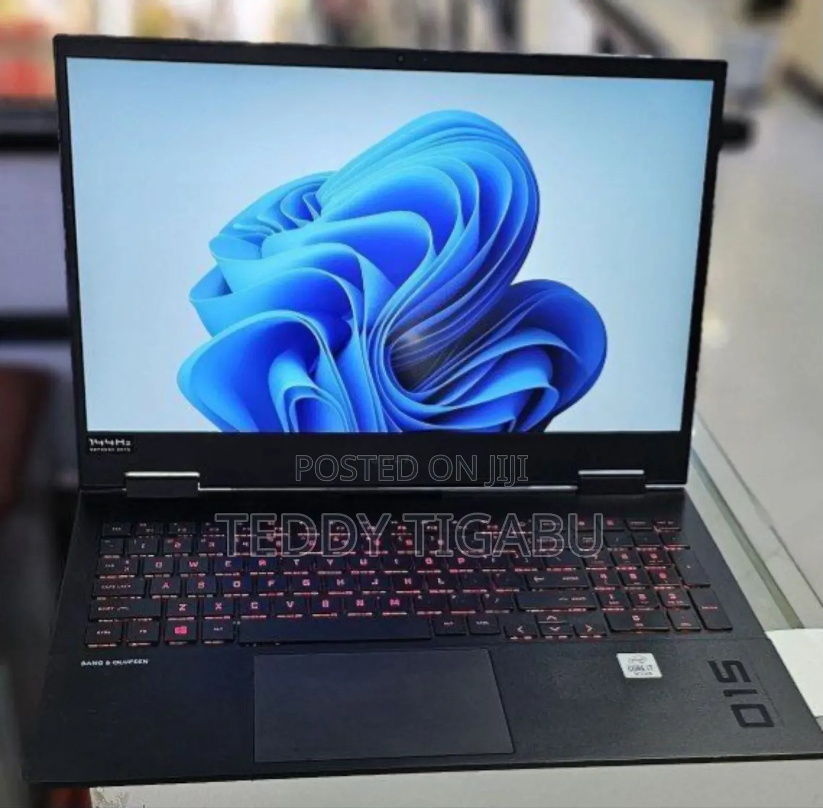 New Laptop HP Omen 15 16GB Intel Core I7 SSD 1T