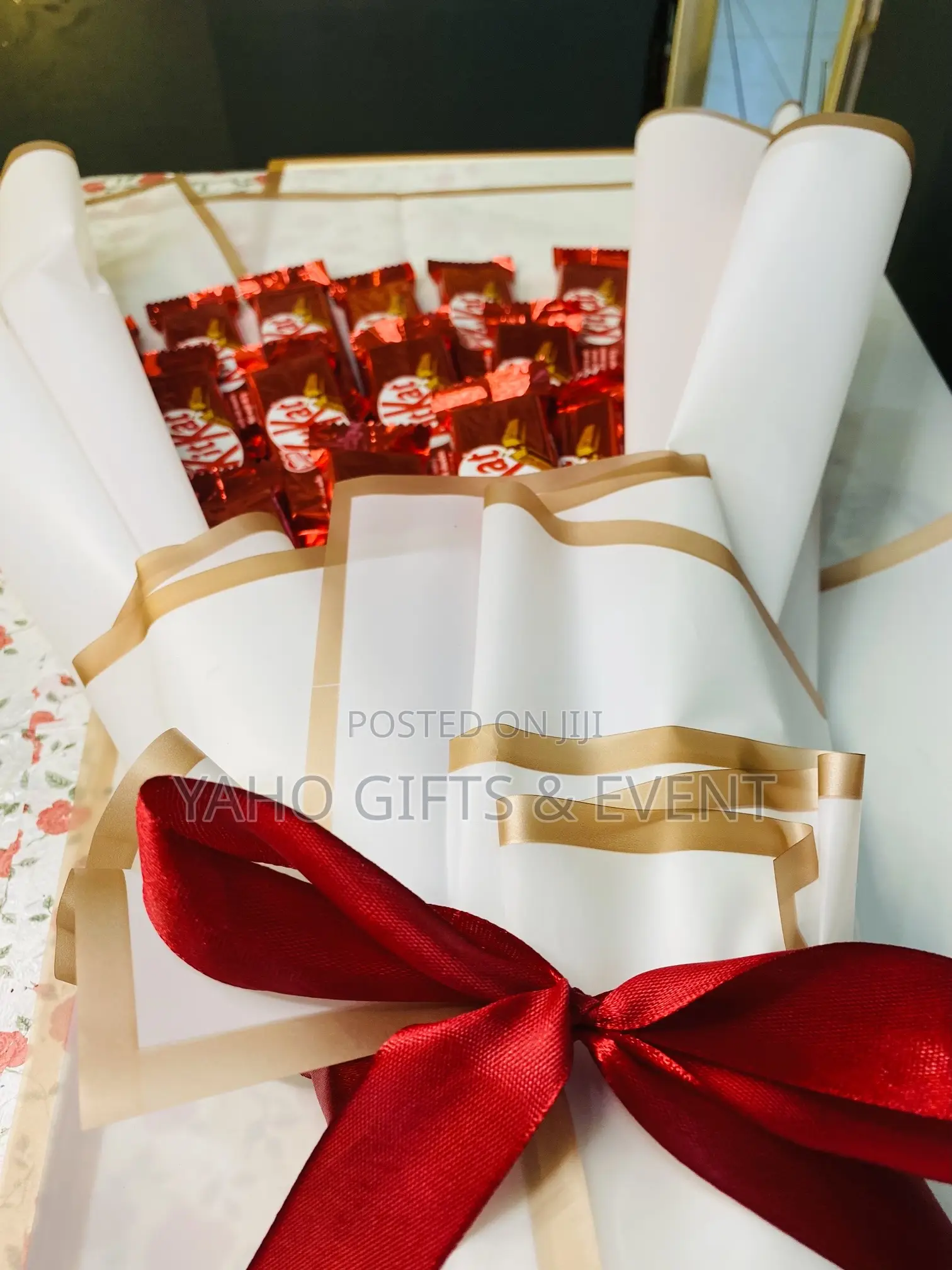 Chocolate Bouquet Gift From Yaho Gift