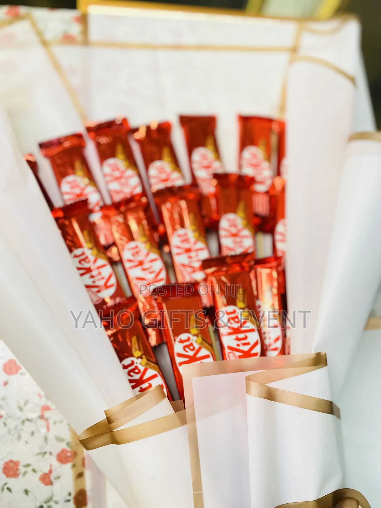 Chocolate Bouquet Gift From Yaho Gift