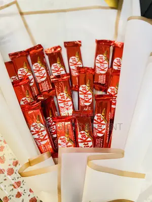 Photo - Chocolate Bouquet Gift From Yaho Gift