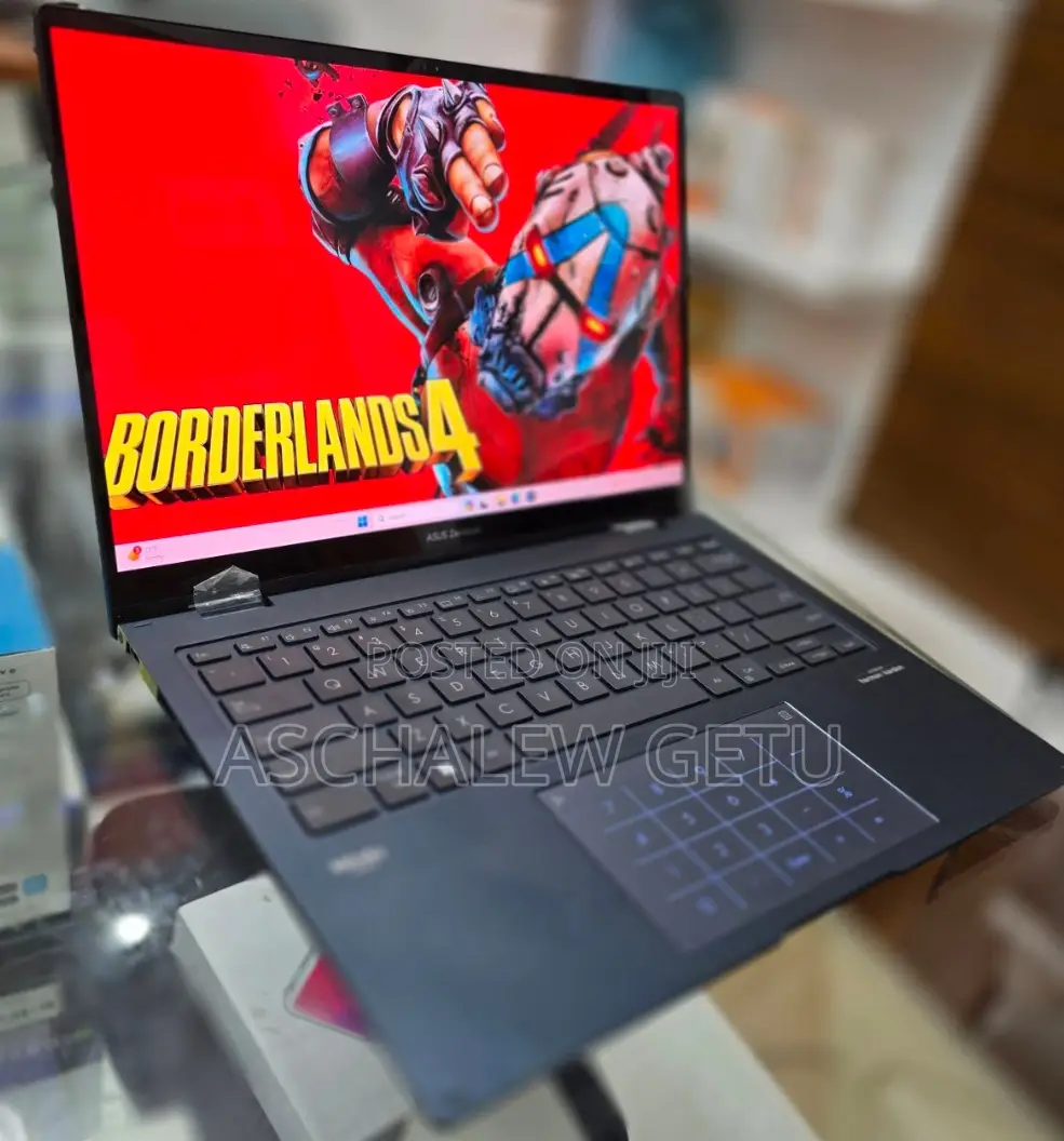 New Laptop Asus Zenbook Duo 14 16GB Intel Core I7 SSD 512GB