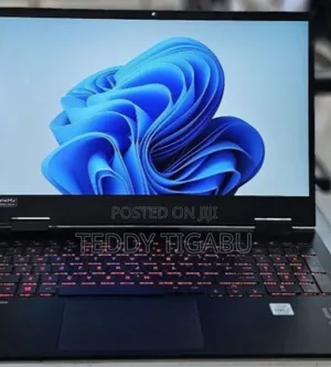 New Laptop HP Omen 15 16GB Intel Core I7 SSD 1T
