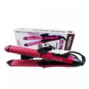 Photo - **All-Day Glam, Zero Damage: Nova’S Infrared Hair Kit**