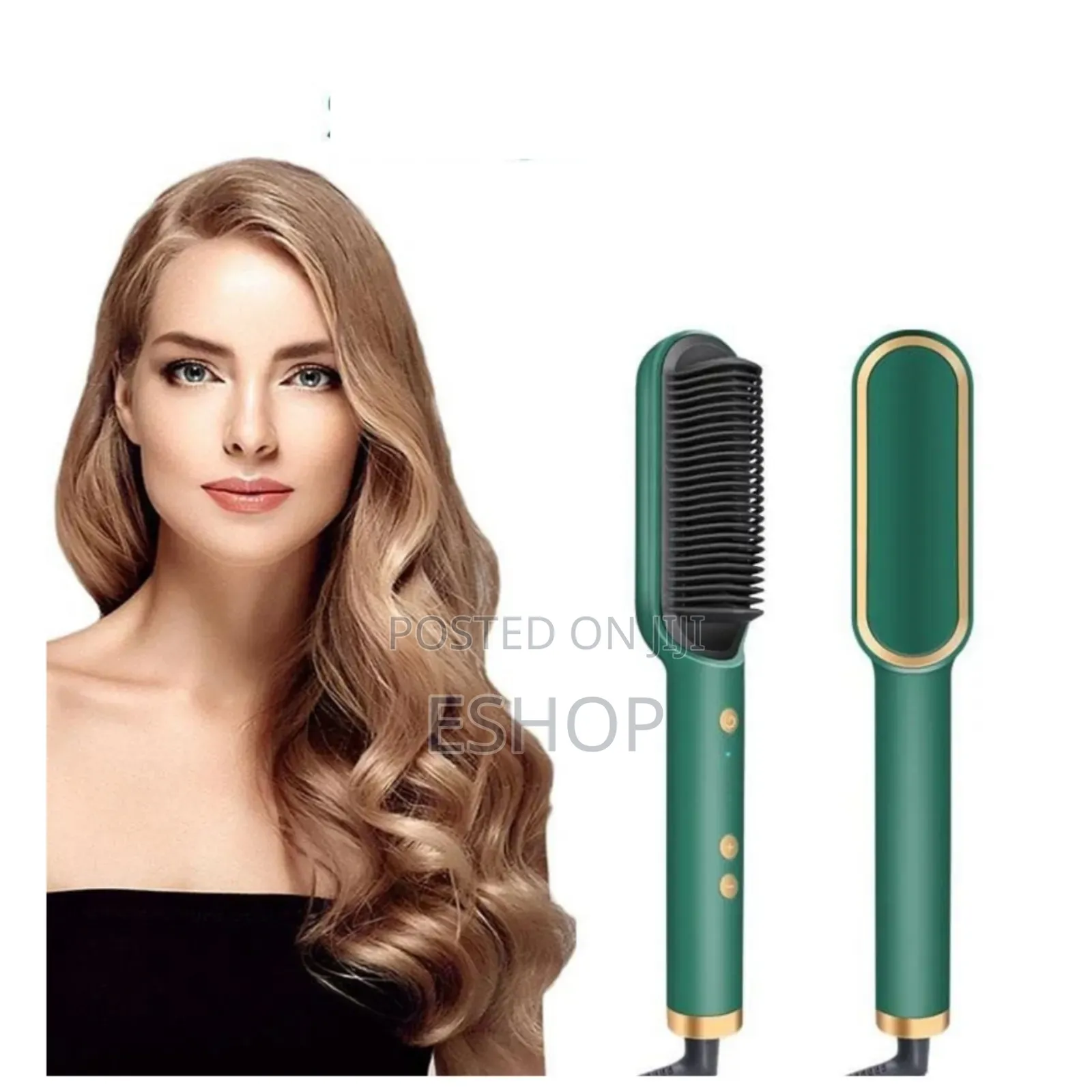 Gentle Glide Styler: Protect Hair While You Perfect It"**