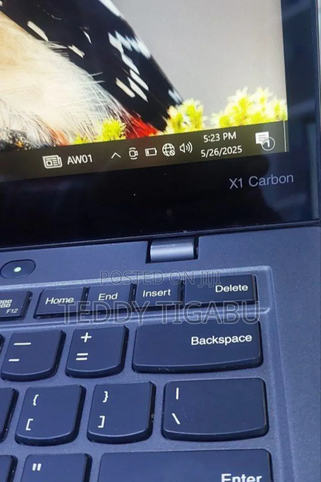 New Laptop Lenovo ThinkPad X1 Carbon 8GB Intel Core I7 SSD 256GB