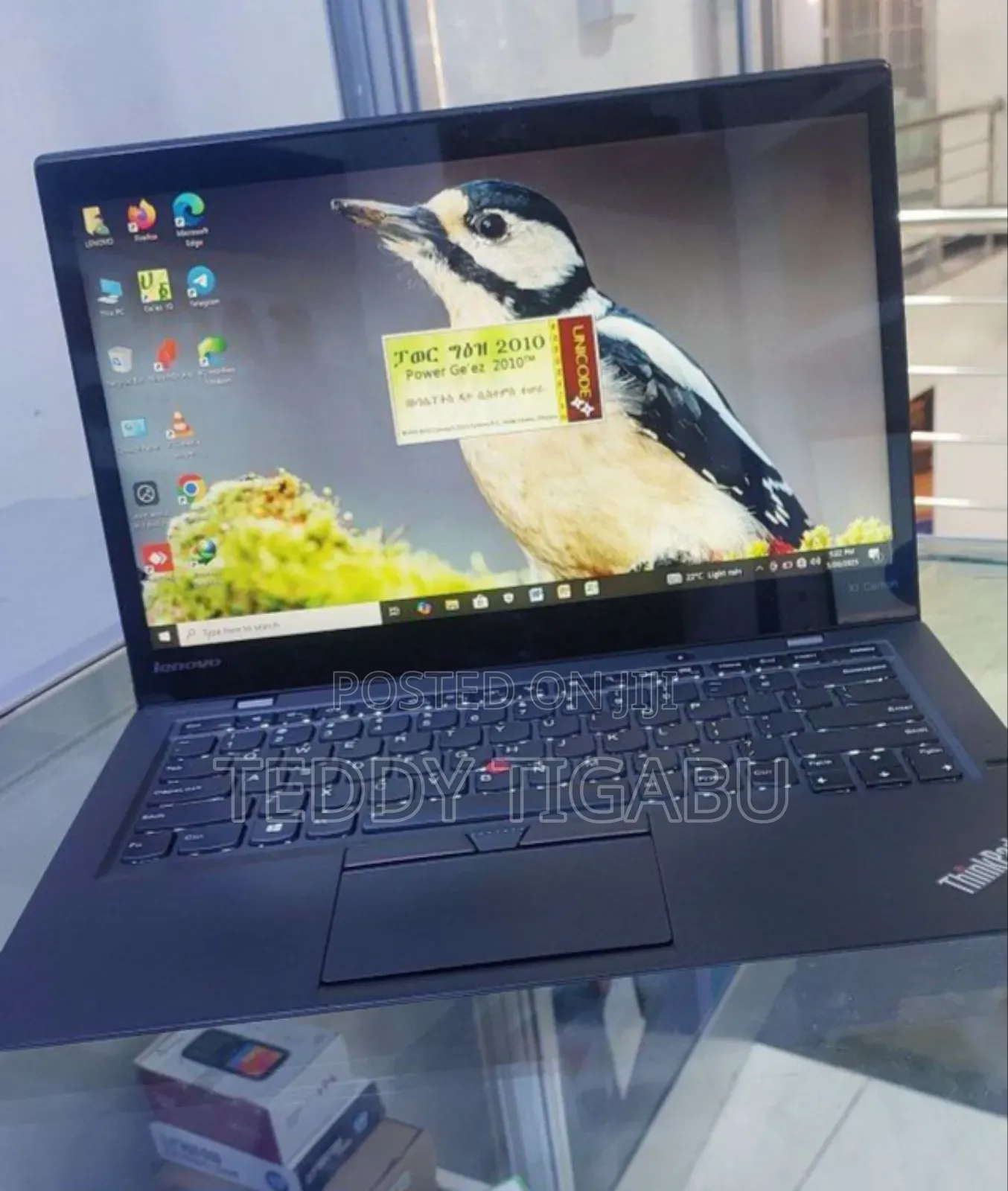 New Laptop Lenovo ThinkPad X1 Carbon 8GB Intel Core I7 SSD 256GB