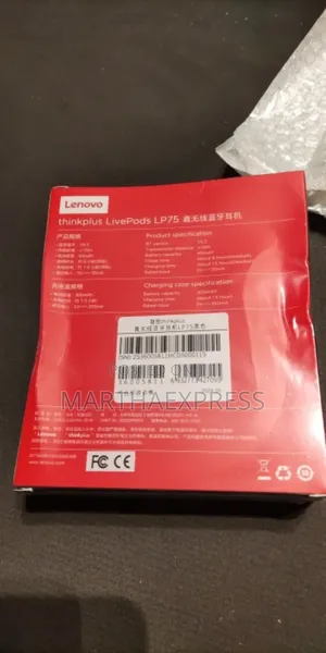 Photo - Lenovo Thinkplus Live Pods True Wireless Bluetooth Earbuds