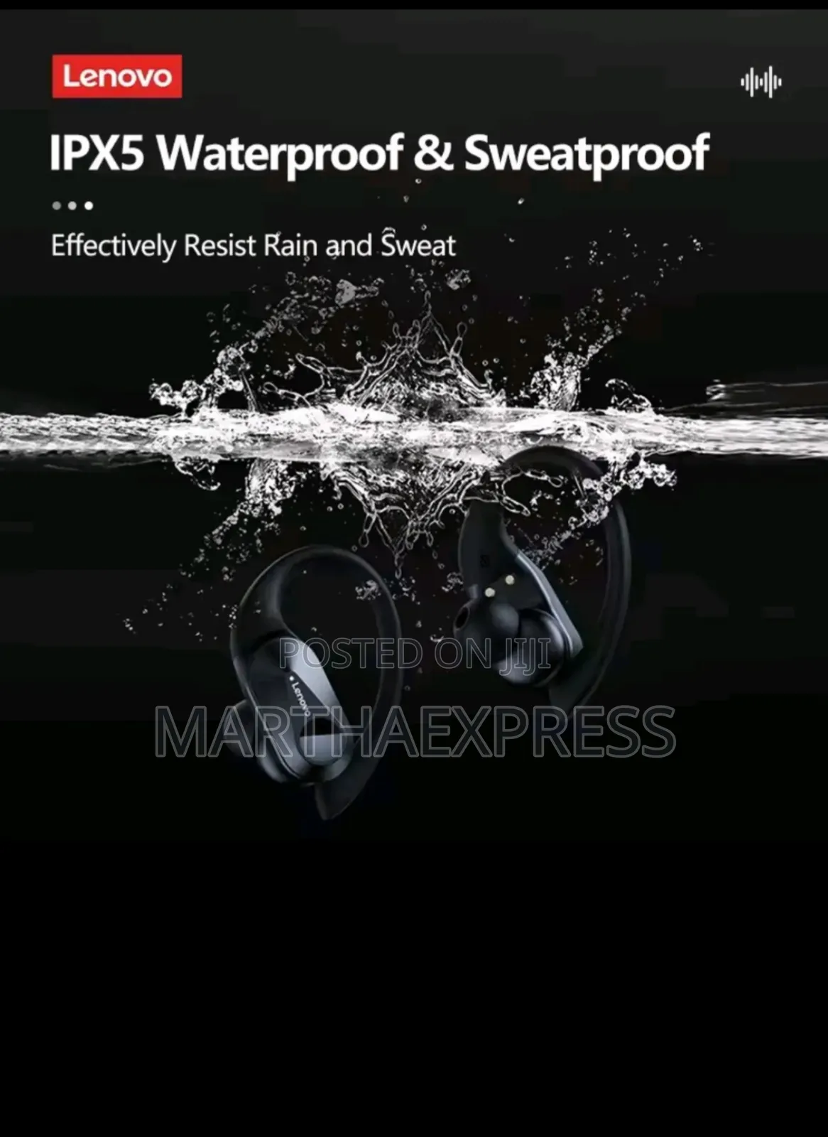 Lenovo Thinkplus Live Pods True Wireless Bluetooth Earbuds