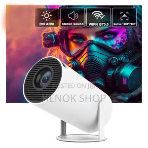 Hy300 Mini Projector | Android | Bluetooth | Home Cinema,