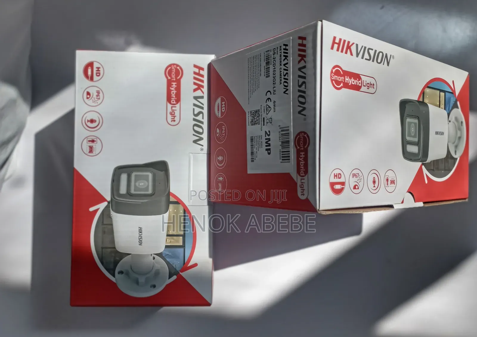 Hikvision 2 Mp Bullet Camera