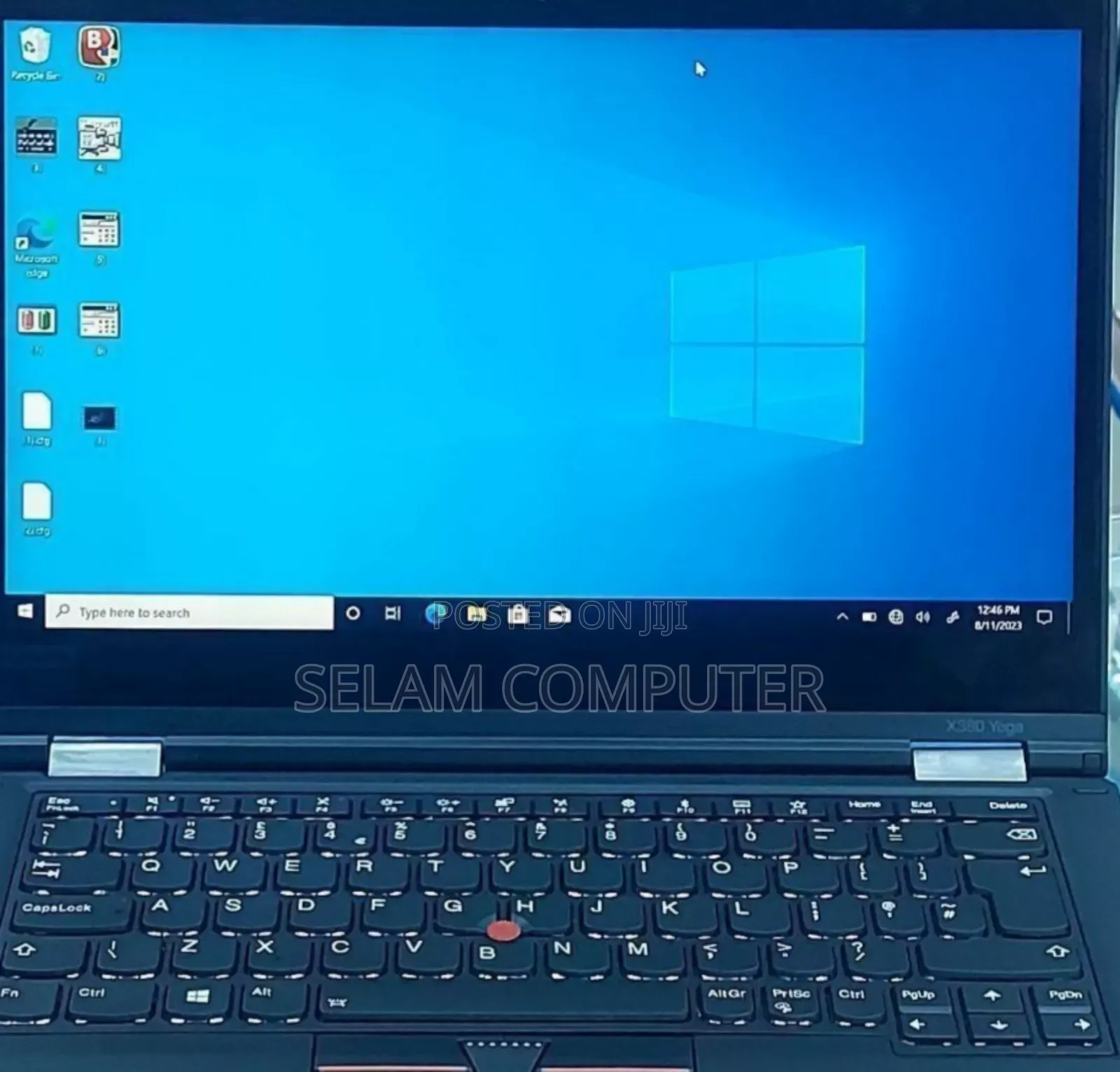 New Laptop Lenovo IdeaPad Yoga 13 8GB Intel Core I5 SSD 512GB